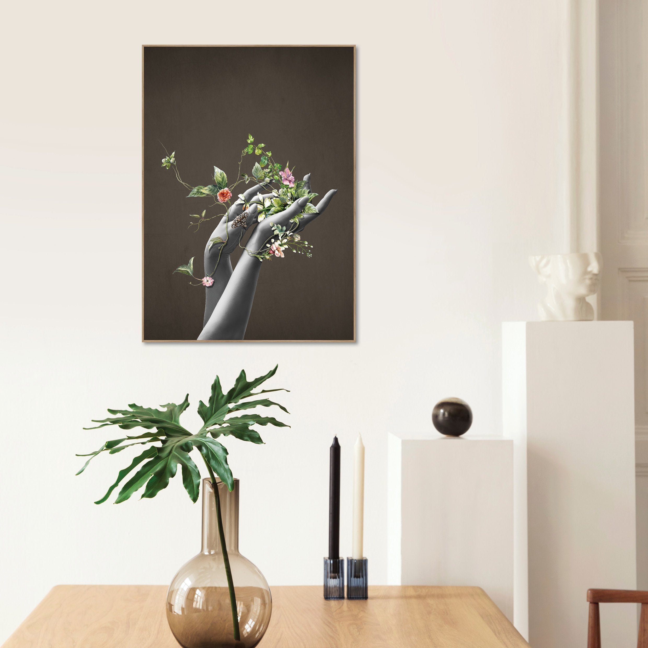 Flower passion | INDRAMMET BILLEDE Indrammet billede MF