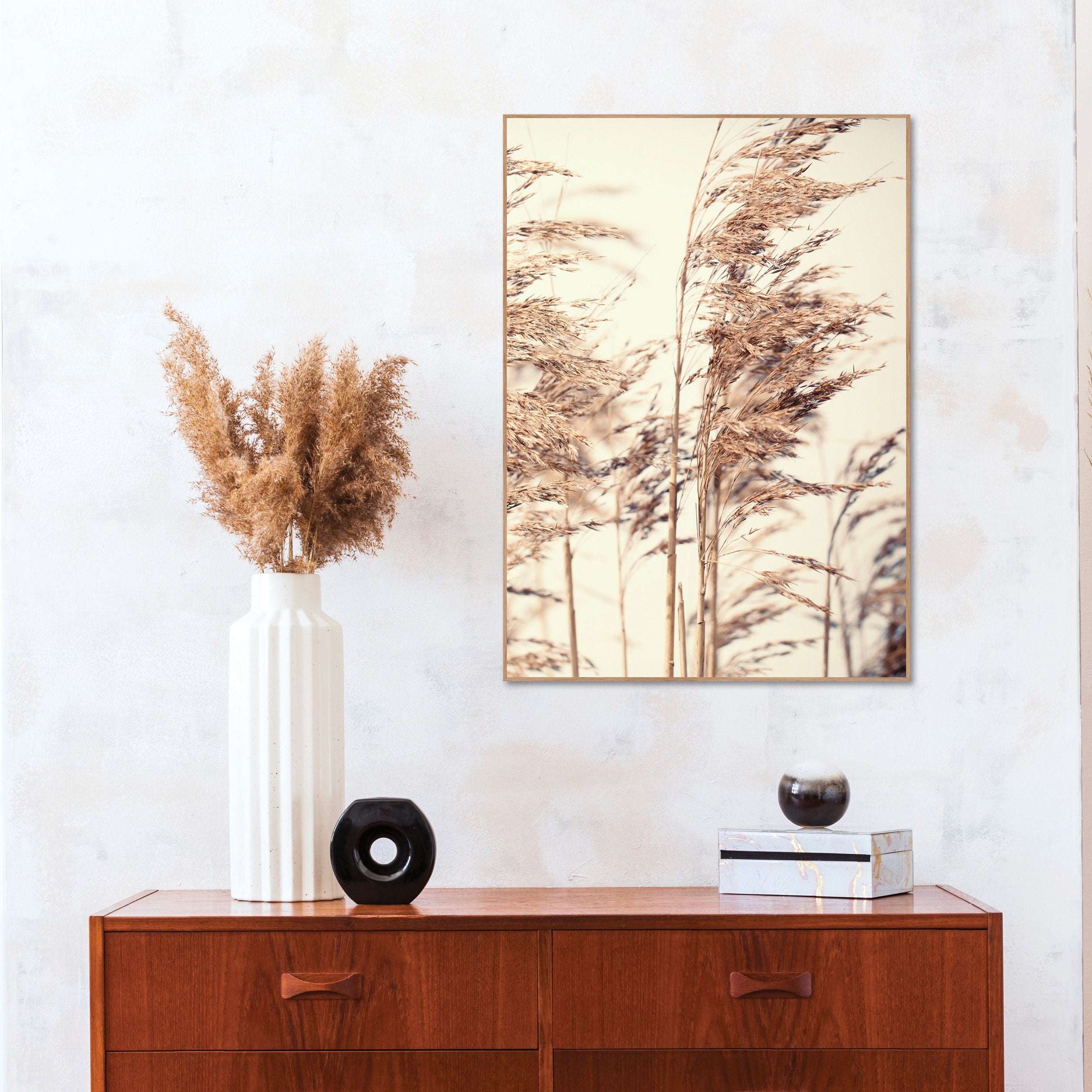Reed 1 | INDRAMMET BILLEDE Indrammet billede MF