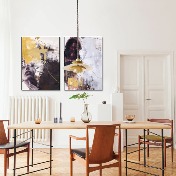 Yellow Era 2 | INDRAMMET BILLEDE Indrammet billede MF