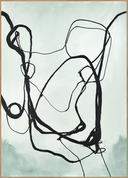 Fine Line 2 | INDRAMMET BILLEDE Indrammet billede MF