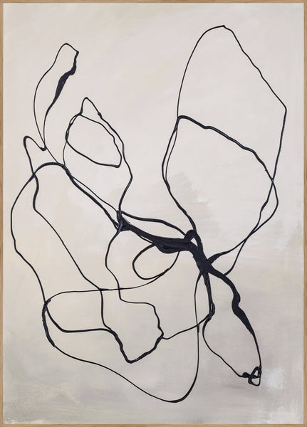 Fine Line 4 | INDRAMMET BILLEDE Indrammet billede MF