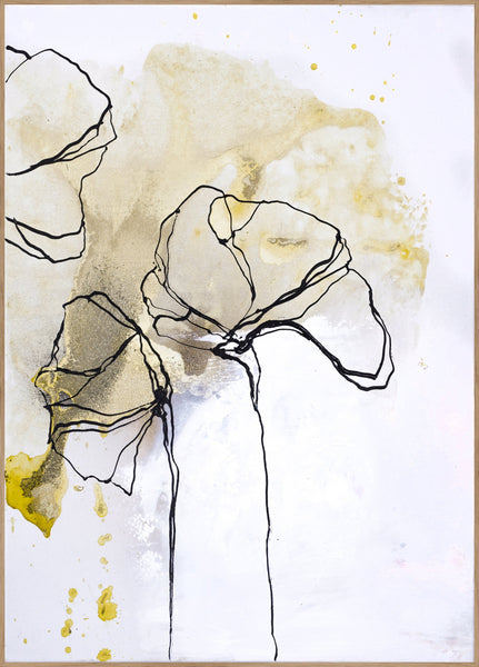 Fine Line 7 | INDRAMMET BILLEDE Indrammet billede MF