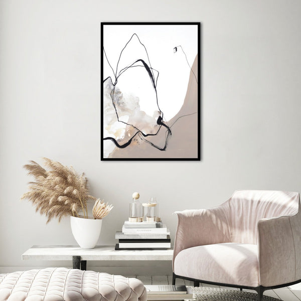 Line dance 1 | PLAKAT Plakat MF