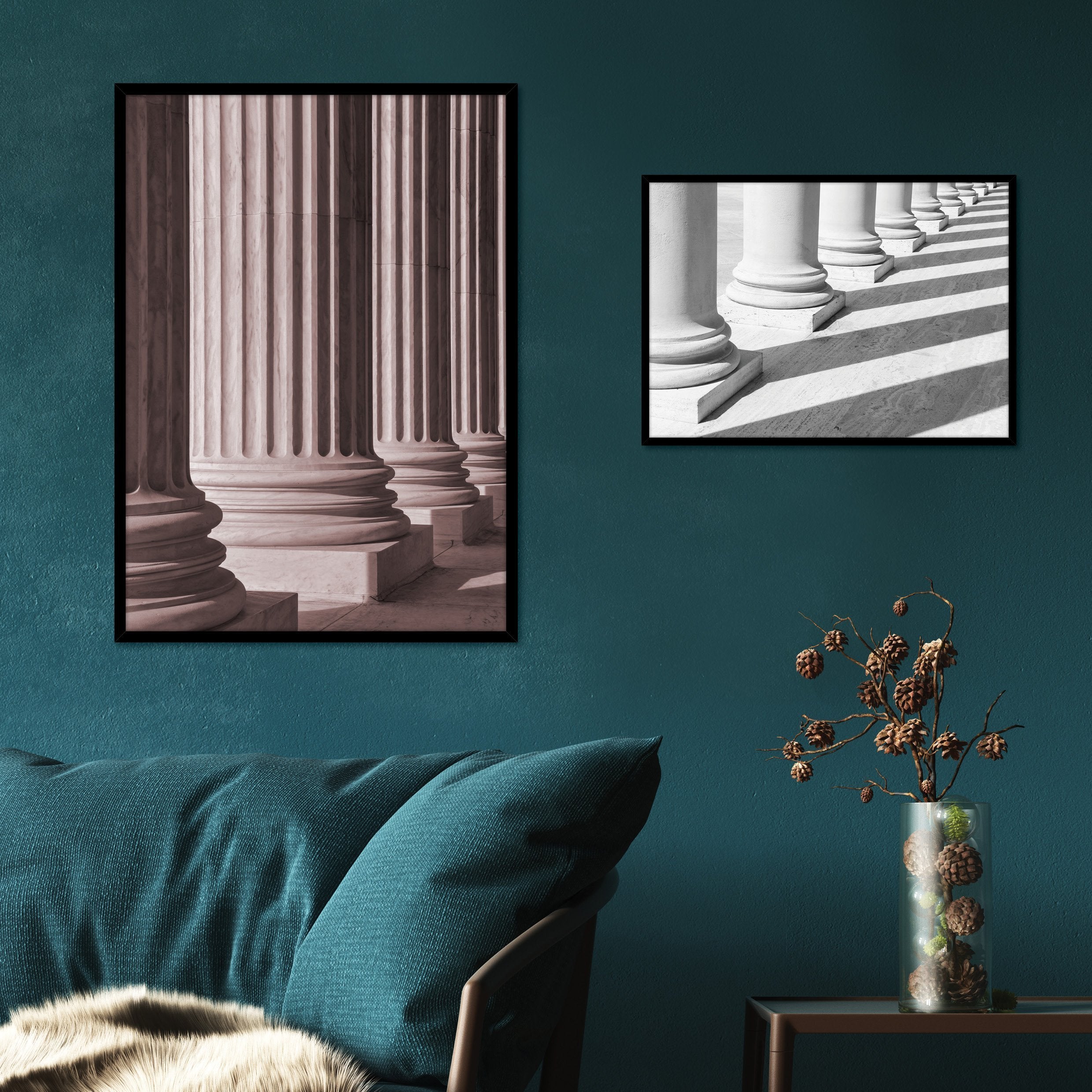 Pillars 2 | PLAKAT Plakat MF