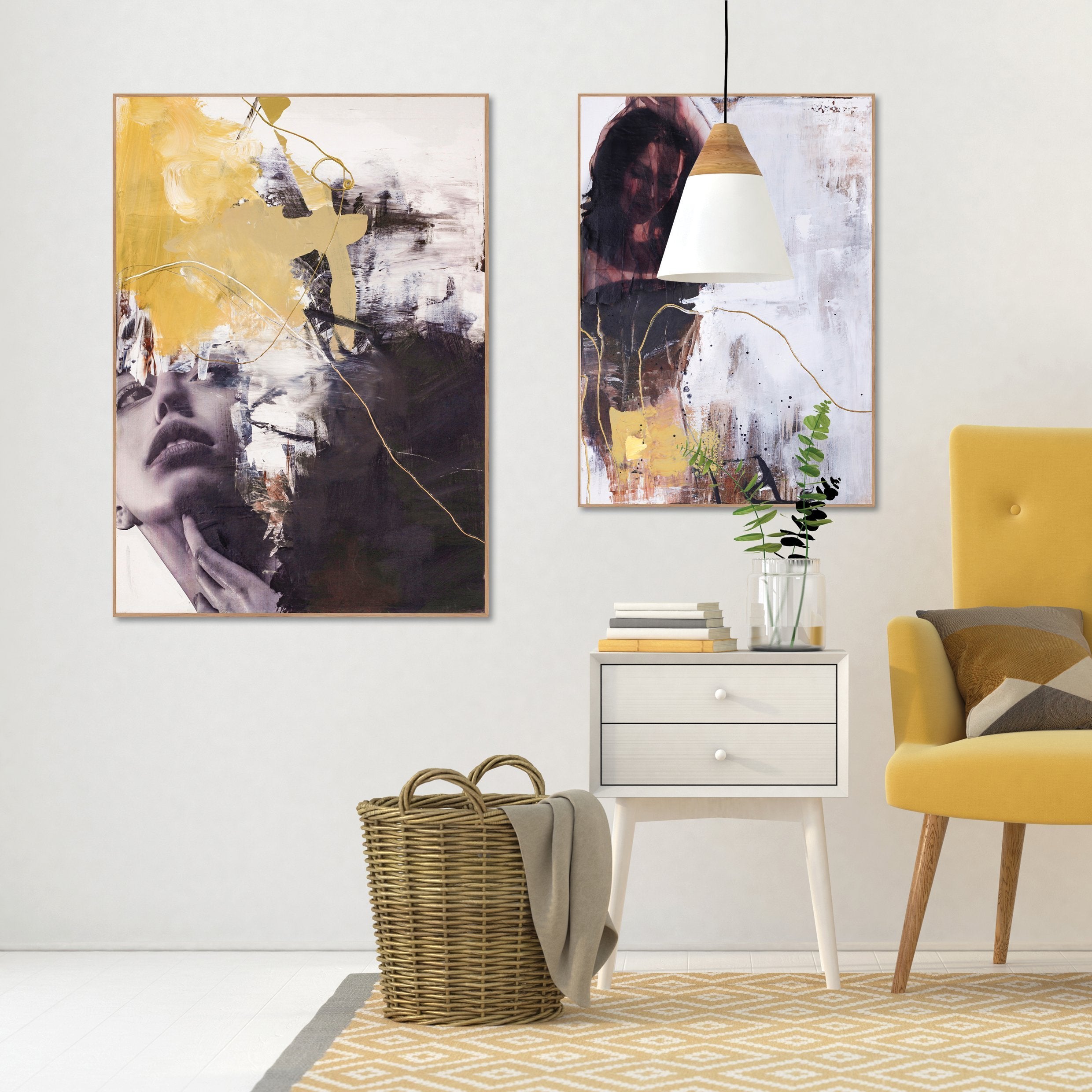 Yellow Era 2 | PLAKAT Plakat MF