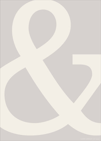 & | PLAKAT Plakat MF