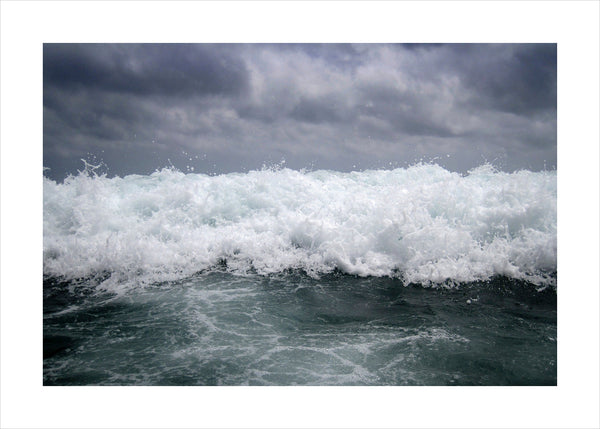 Rolling waves | PLAKAT Plakat MF