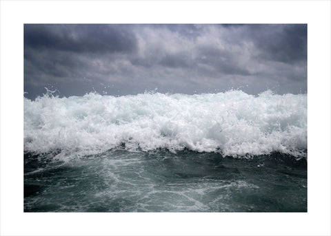 Rolling waves | PLAKAT Plakat MF