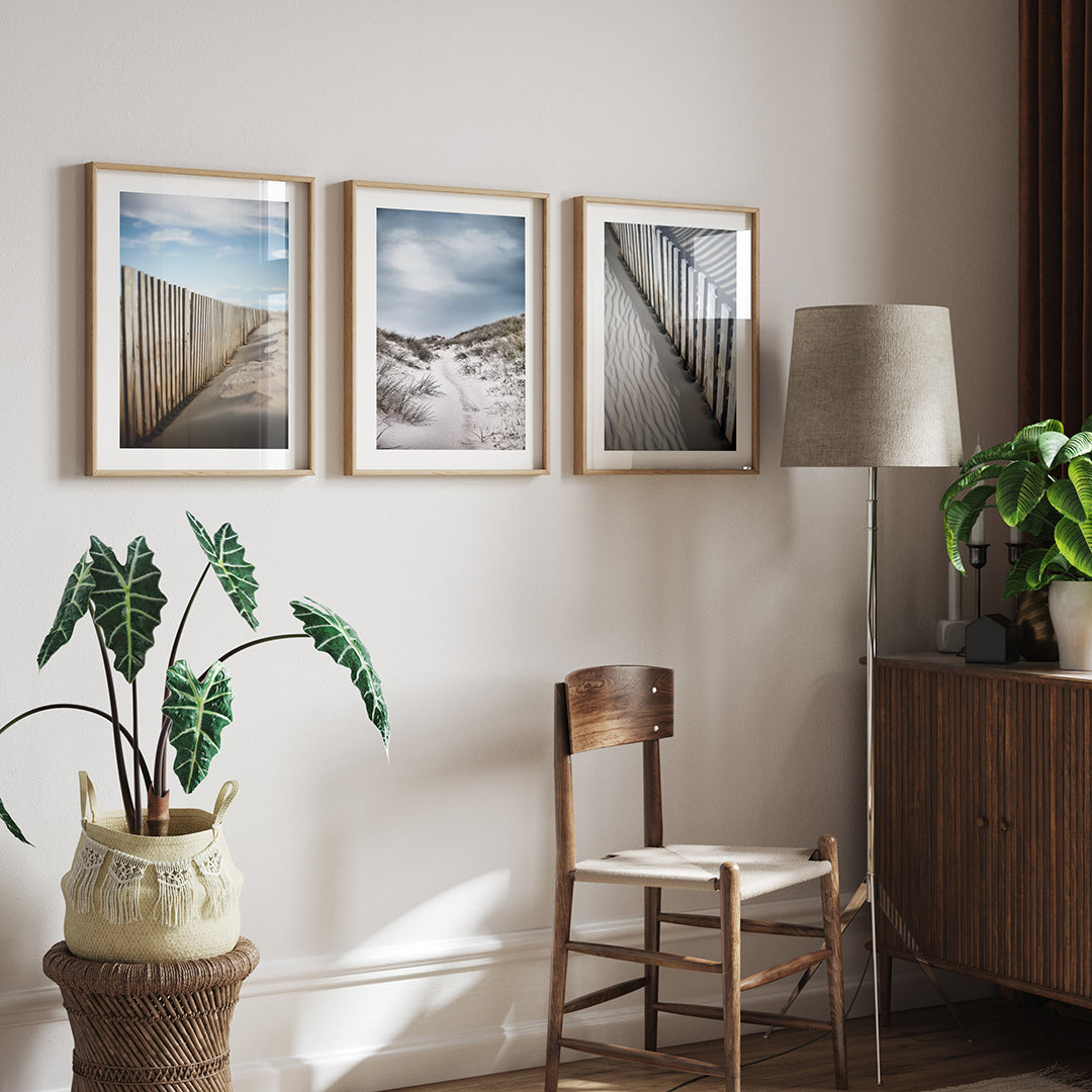 Sand behind bars | PLAKAT Plakat MF
