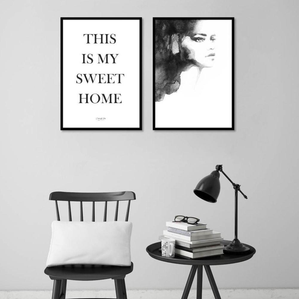 Sweet home | PLAKAT Plakat MF