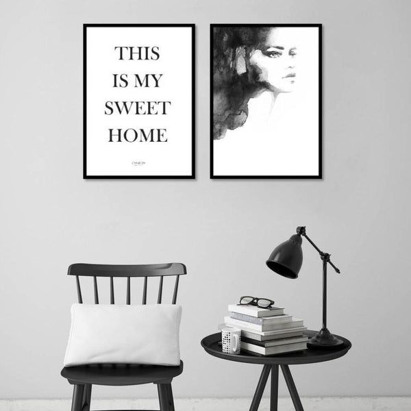 Sweet home | PLAKAT Plakat MF