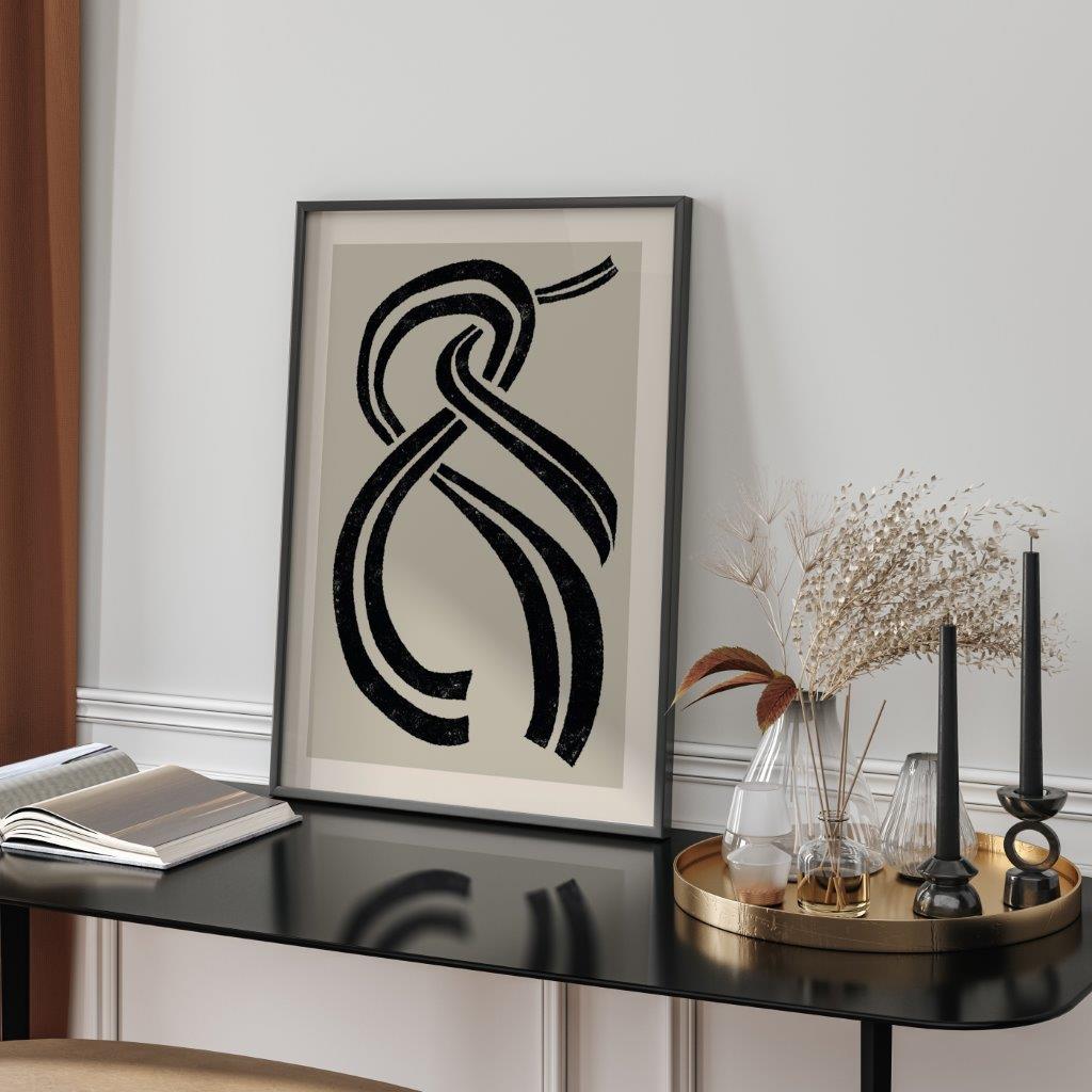 Two cords | PLAKAT Plakat MF