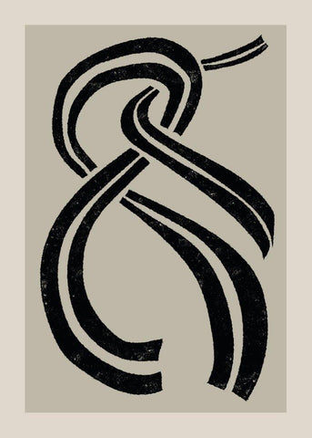 Two cords | PLAKAT Plakat MF