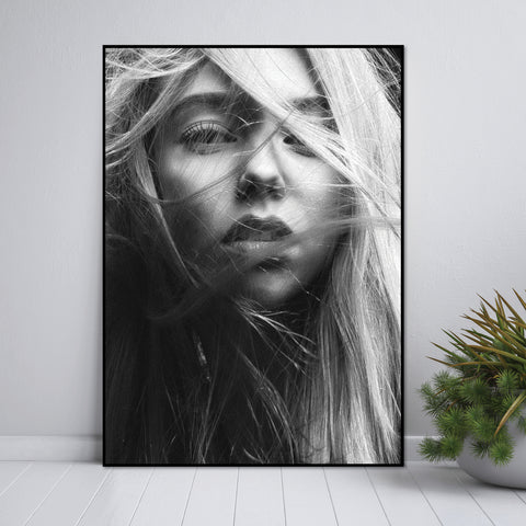 Sort Hvid Plakater