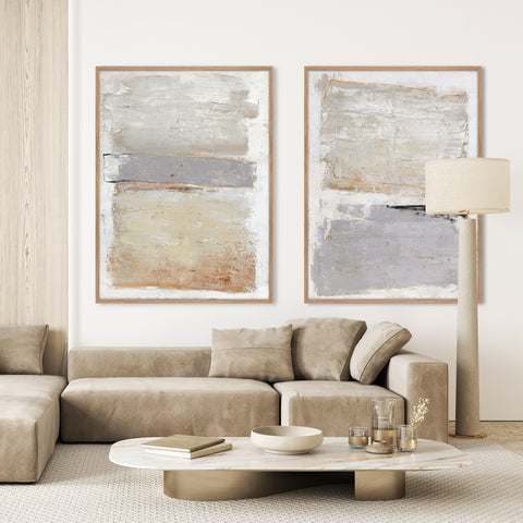 Design maleri abstrakt