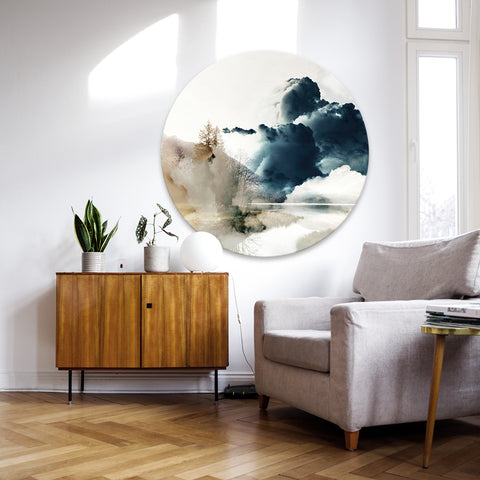 The Rising Circle Art