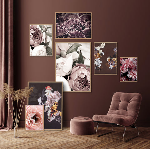 Blomster Plakater