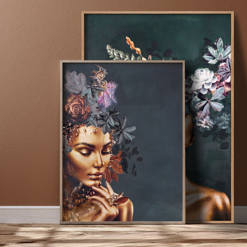Gold Couture plakater
