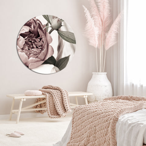 Circle Art Blomster