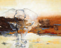 Elephant Horizon | PREMIUM MALERI