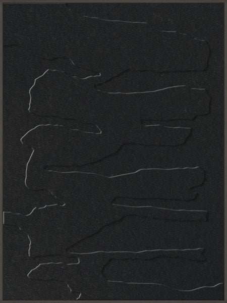 Frequency 1 | ACOUSTIC ART Akustikbillede ART COPENHAGEN (DA) Sort ramme // 90x120 // Sort // Sort
