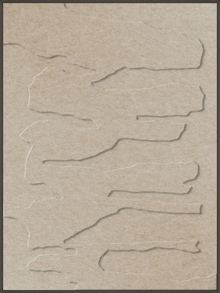 Frequency 1 | ACOUSTIC ART Akustikbillede ART COPENHAGEN (DA) Sort ramme // 90x120 // Sand // Sand