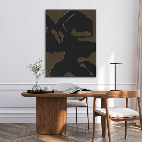 Silent Shadows 1 | ACOUSTIC ART Akustikbillede ART COPENHAGEN (DA)