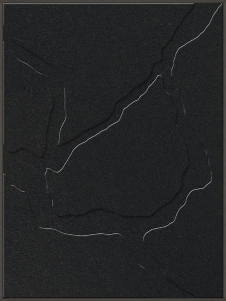 Quiet Friction 2 | ACOUSTIC ART Akustikbillede ART COPENHAGEN (DA) Sort ramme // 90x120 // Sort // Sort