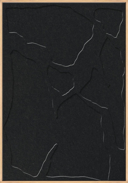 Soundgarden 2 | ACOUSTIC ART Acoustic Art ART COPENHAGEN (DA) Ege ramme // 70x100 // Sort // Sort