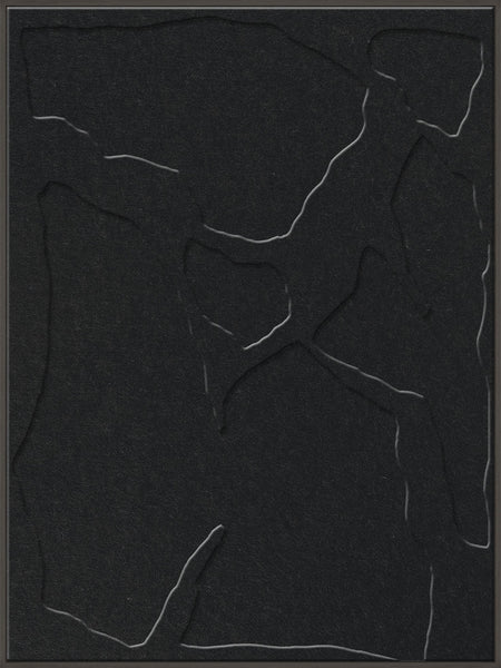 Soundgarden 2 | ACOUSTIC ART Acoustic Art ART COPENHAGEN (DA) Sort ramme // 90x120 // Sort // Sort