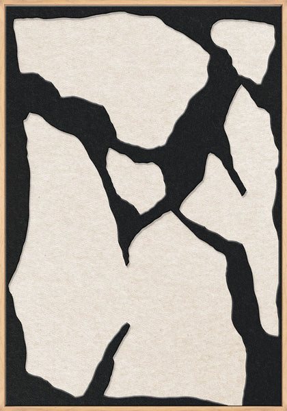 Soundgarden 2 | ACOUSTIC ART Acoustic Art ART COPENHAGEN (DA) Ege ramme // 70x100 // Sort // Off white