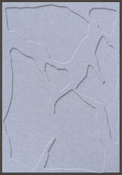 Soundgarden 2 | ACOUSTIC ART Acoustic Art ART COPENHAGEN (DA) Sort ramme // 70x100 // Lyseblå // Lyseblå