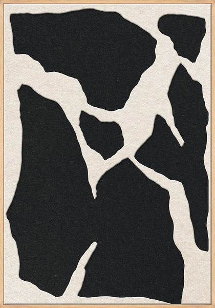 Soundgarden 2 | ACOUSTIC ART Acoustic Art ART COPENHAGEN (DA) Ege ramme // 70x100 // Off white // Sort