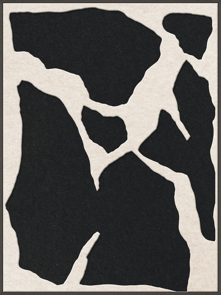 Soundgarden 2 | ACOUSTIC ART Acoustic Art ART COPENHAGEN (DA) Sort ramme // 90x120 // Off white // Sort