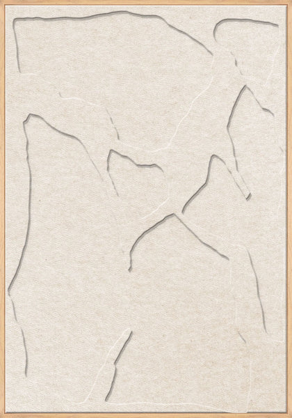 Soundgarden 2 | ACOUSTIC ART Acoustic Art ART COPENHAGEN (DA) Ege ramme // 70x100 // Off white // Off white