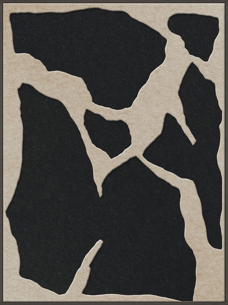 Soundgarden 2 | ACOUSTIC ART Acoustic Art ART COPENHAGEN (DA) Sort ramme // 90x120 // Sand // Sort