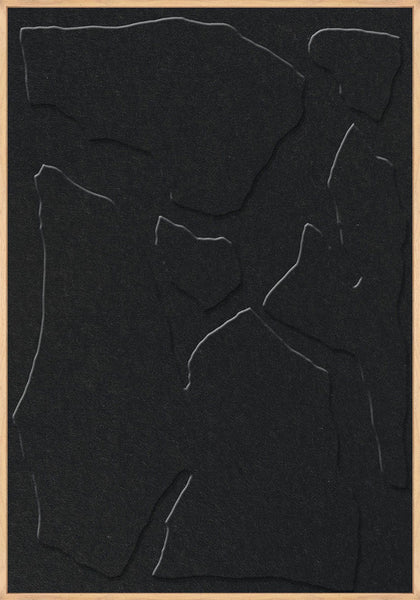 Soundgarden 1 | ACOUSTIC ART Acoustic Art ART COPENHAGEN (DA) Ege ramme // 70x100 // Sort // Sort