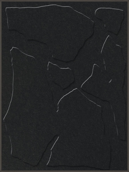 Soundgarden 1 | ACOUSTIC ART Acoustic Art ART COPENHAGEN (DA) Sort ramme // 90x120 // Sort // Sort