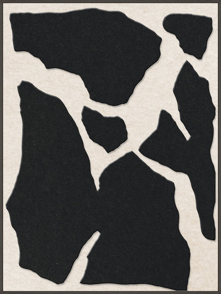 Soundgarden 1 | ACOUSTIC ART Acoustic Art ART COPENHAGEN (DA) Sort ramme // 90x120 // Sort // Off white