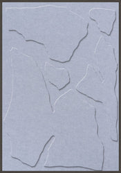 Soundgarden 1 | ACOUSTIC ART Acoustic Art ART COPENHAGEN (DA) Sort ramme // 70x100 // Lyseblå // Lyseblå