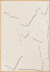 Soundgarden 1 | ACOUSTIC ART Acoustic Art ART COPENHAGEN (DA) Ege ramme // 70x100 // Off white // Off white