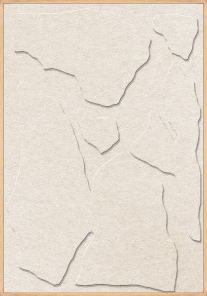 Soundgarden 1 | ACOUSTIC ART Acoustic Art ART COPENHAGEN (DA) Ege ramme // 70x100 // Off white // Off white