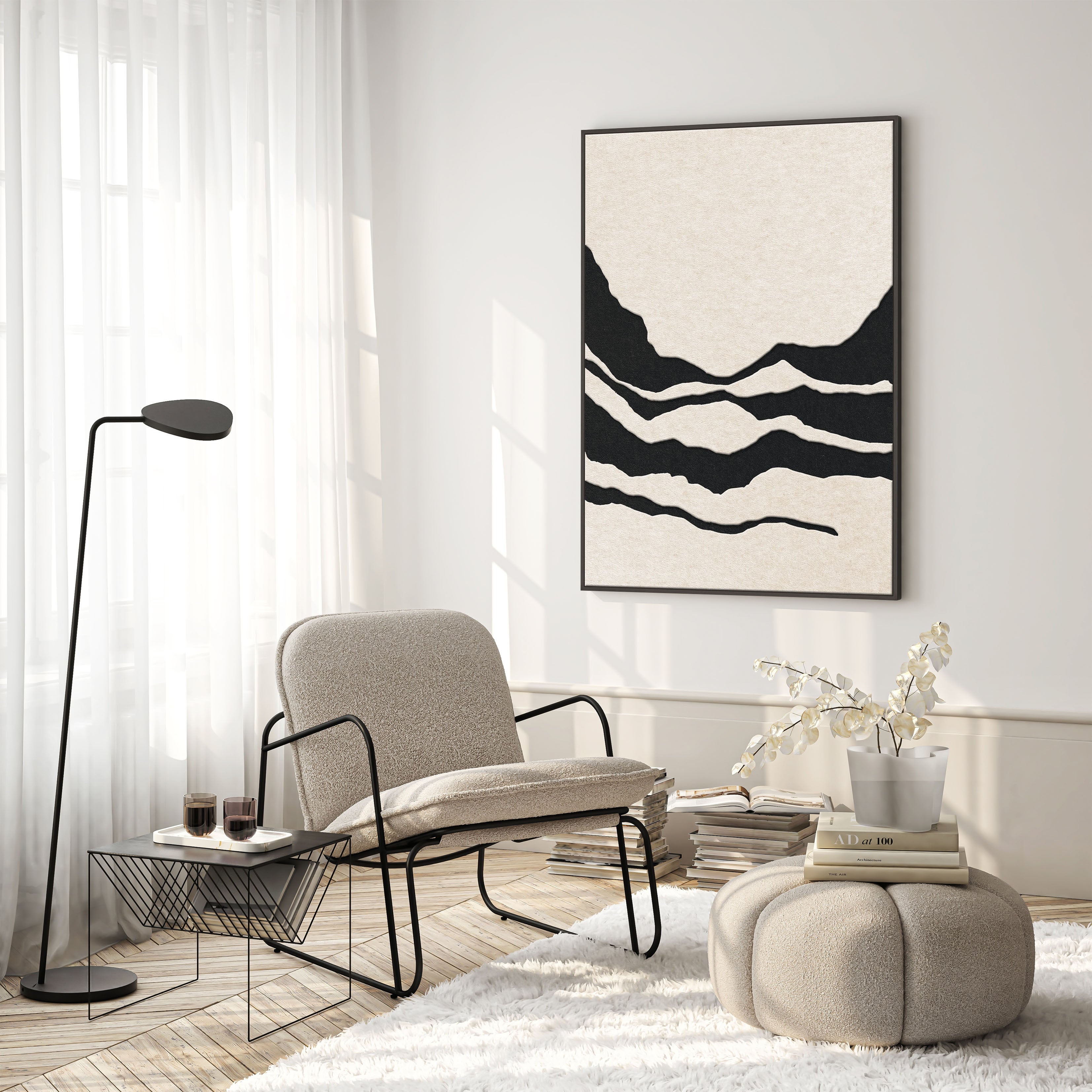 Tonefield 2 | ACOUSTIC ART Acoustic Art ART COPENHAGEN (DA)