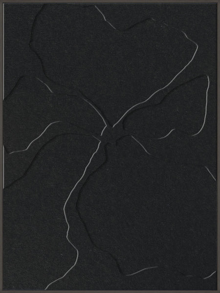 Clarity 2 | ACOUSTIC ART Akustikbillede ART COPENHAGEN (DA) Sort ramme // 90x120 // Sort // Sort