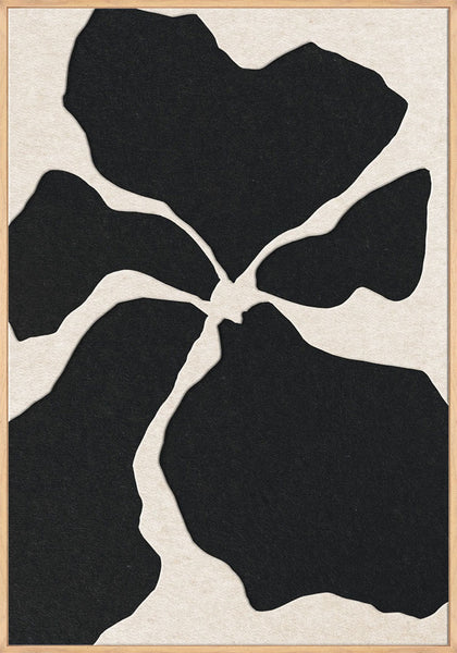 Clarity 2 | ACOUSTIC ART Akustikbillede ART COPENHAGEN (DA) Ege ramme // 70x100 // Off white // Sort