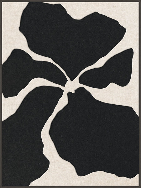 Clarity 2 | ACOUSTIC ART Akustikbillede ART COPENHAGEN (DA) Sort ramme // 90x120 // Off white // Sort
