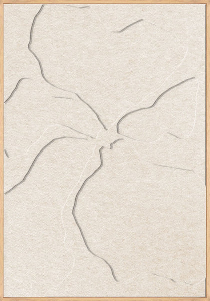 Clarity 2 | ACOUSTIC ART Akustikbillede ART COPENHAGEN (DA) Ege ramme // 70x100 // Off white // Off white