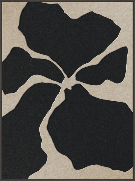 Clarity 2 | ACOUSTIC ART Akustikbillede ART COPENHAGEN (DA) Sort ramme // 90x120 // Sand // Sort