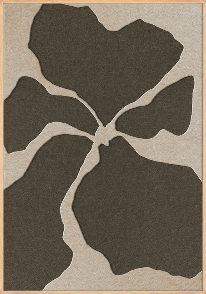 Clarity 2 | ACOUSTIC ART Akustikbillede ART COPENHAGEN (DA) Ege ramme // 70x100 // Sand // Brun