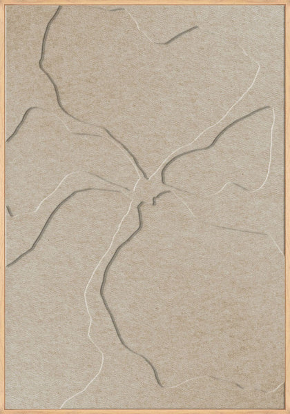Clarity 2 | ACOUSTIC ART Akustikbillede ART COPENHAGEN (DA) Ege ramme // 70x100 // Sand // Sand